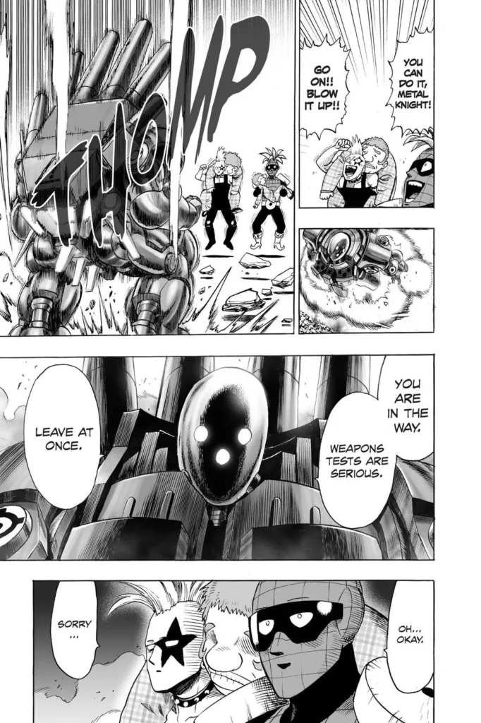 one punch man ch58 page10